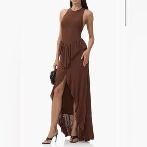 AFRM Bovina Sleeveless A-Line Dress NWT M